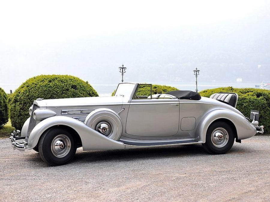  Packard Twelve Cabriolet 1937 года  (фото 1 из 2)